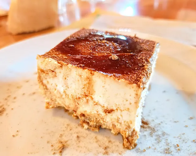 Mesón San Cipriano postre